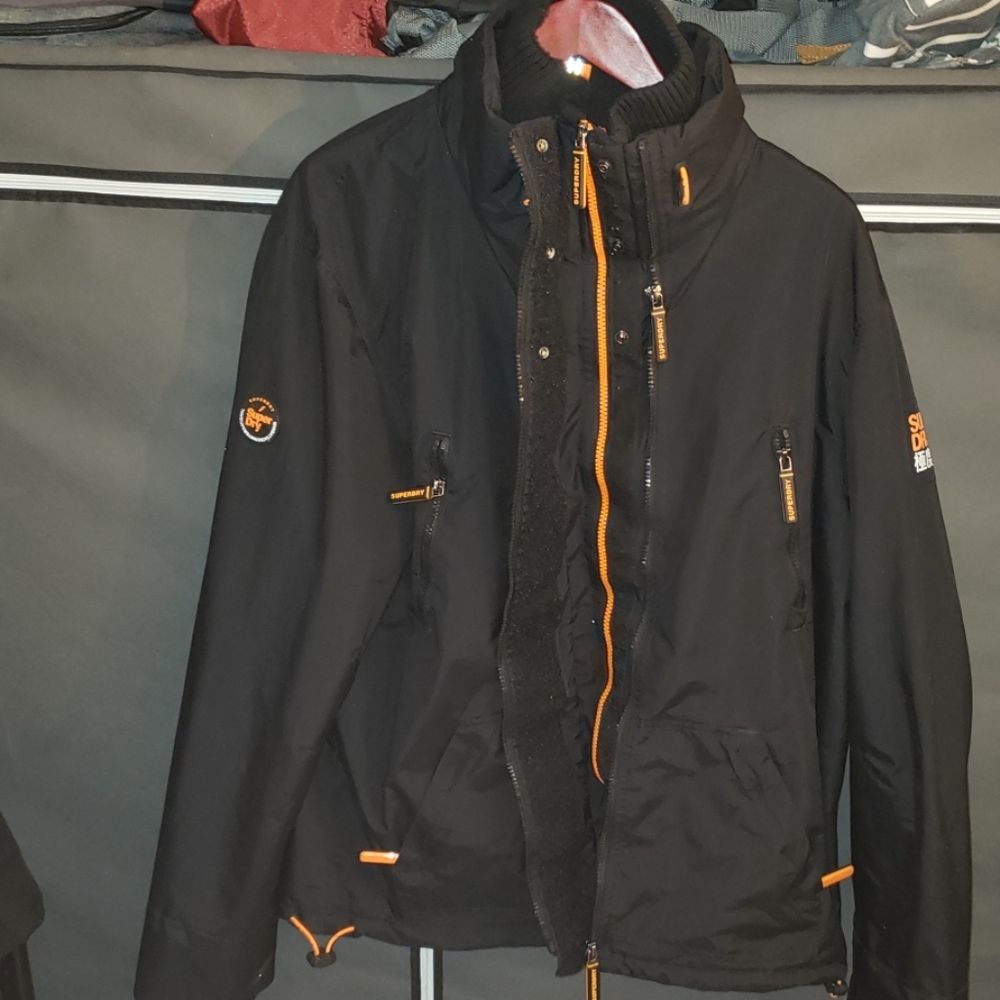 Superdry Wind Attacker Size 3XL (Very Slim)